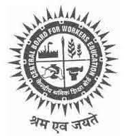 Central Board for Workers Education Logo